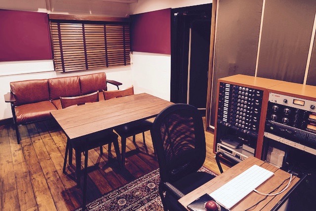 BAGUS Recording Studio　コントロールルーム